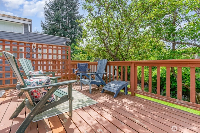 1833 3rd Ave, Kirkland, WA 98033 - view of wooden deck