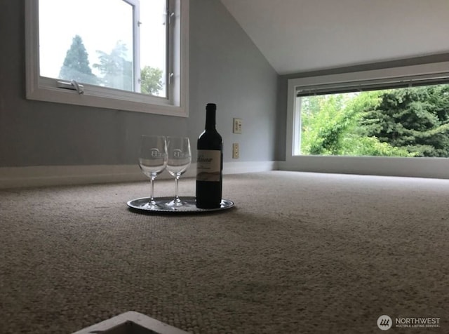 1833 3rd Ave, Kirkland, WA 98033 - additional living space featuring lofted ceiling and carpet floors