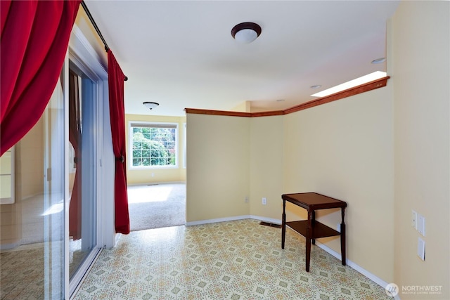 20135 Bue Rund Loop NE, Poulsbo, WA 98370 - corridor featuring baseboards and tile patterned floors
