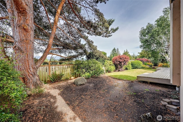 20135 Bue Rund Loop NE, Poulsbo, WA 98370 - view of green lawn with a deck