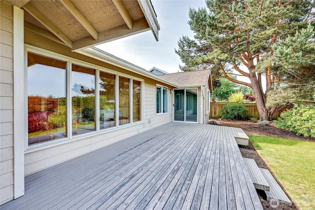 20135 Bue Rund Loop NE, Poulsbo, WA 98370 - view of wooden deck