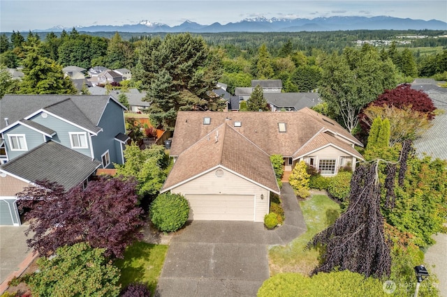 20135 Bue Rund Loop NE, Poulsbo, WA 98370 - view of subject property with a heavily wooded area