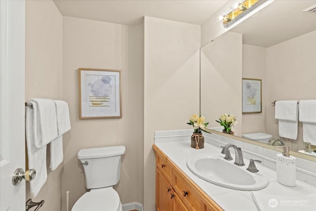 1980 132nd Ave SE Unit 40, Bellevue, WA 98005 - bathroom with toilet and vanity