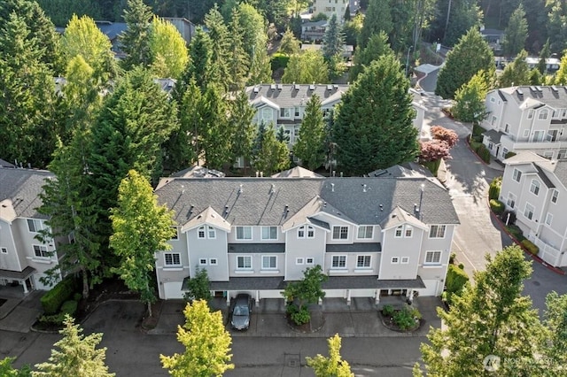 1980 132nd Ave SE Unit 40, Bellevue, WA 98005 - aerial view of residential area
