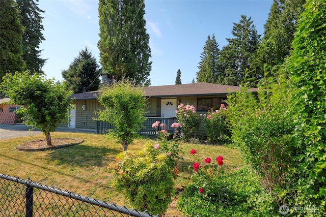 6836 Husky Way SE, Olympia, WA 98503 - view of front of home