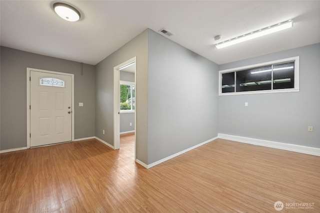 6836 Husky Way SE, Olympia, WA 98503 - entryway featuring wood finished floors and baseboards