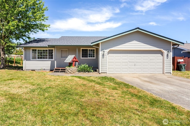 2376 Nicholas Dr, Ferndale, WA 98248 - ranch-style home with an attached garage and concrete driveway
