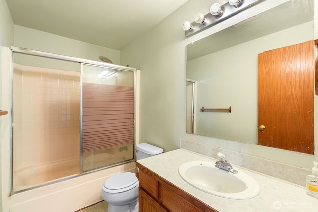 2376 Nicholas Dr, Ferndale, WA 98248 - full bath with vanity and bath / shower combo with glass door