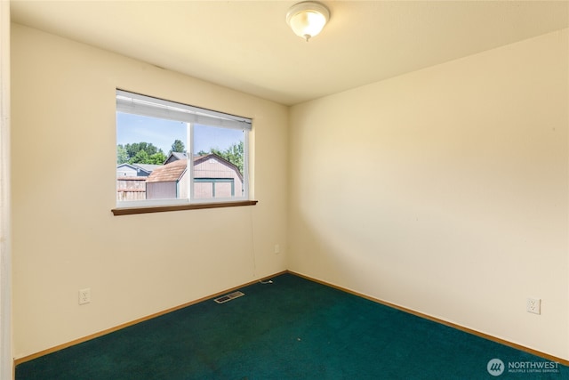 2376 Nicholas Dr, Ferndale, WA 98248 - carpeted spare room featuring baseboards