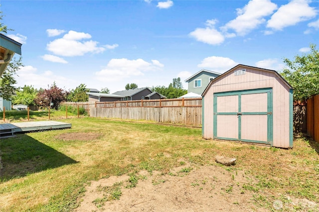 2376 Nicholas Dr, Ferndale, WA 98248 - fenced backyard with a shed