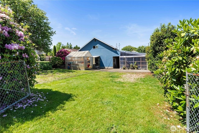414 S Main, Mccleary, WA 98557 - back of house featuring an exterior structure and an outbuilding