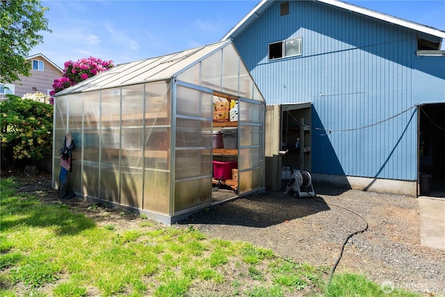 414 S Main, Mccleary, WA 98557 - view of greenhouse