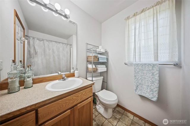 2427 Bellanca Ct, East Wenatchee, WA 98802 - full bathroom featuring vanity and toilet