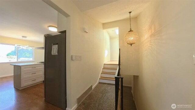30022 2nd Pl SW, Federal Way, WA 98032 - corridor with baseboards