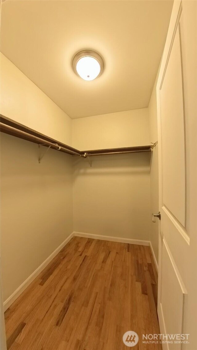 30022 2nd Pl SW, Federal Way, WA 98032 - spacious closet with light wood finished floors