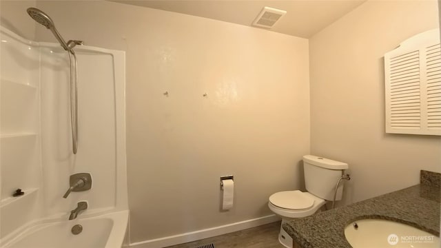 30022 2nd Pl SW, Federal Way, WA 98032 - bathroom with vanity and bathtub / shower combination