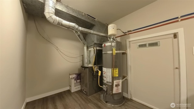 30022 2nd Pl SW, Federal Way, WA 98032 - utility room featuring water heater
