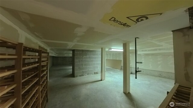 30022 2nd Pl SW, Federal Way, WA 98032 - view of unfinished basement