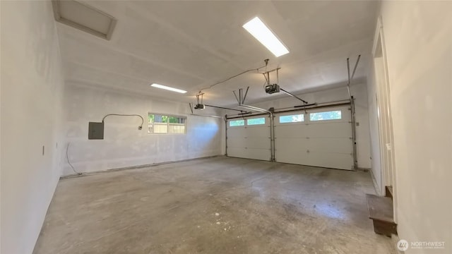 30022 2nd Pl SW, Federal Way, WA 98032 - garage with a garage door opener and electric panel