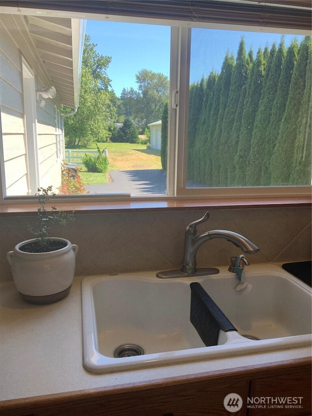 3328 Pennsylvania, Longview, WA 98632 - kitchen view of a sink