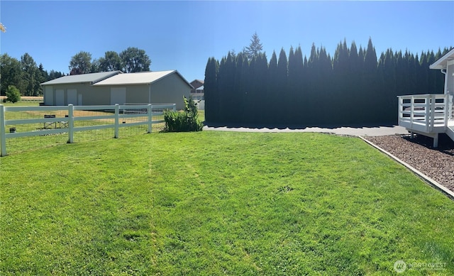 3328 Pennsylvania, Longview, WA 98632 - view of yard