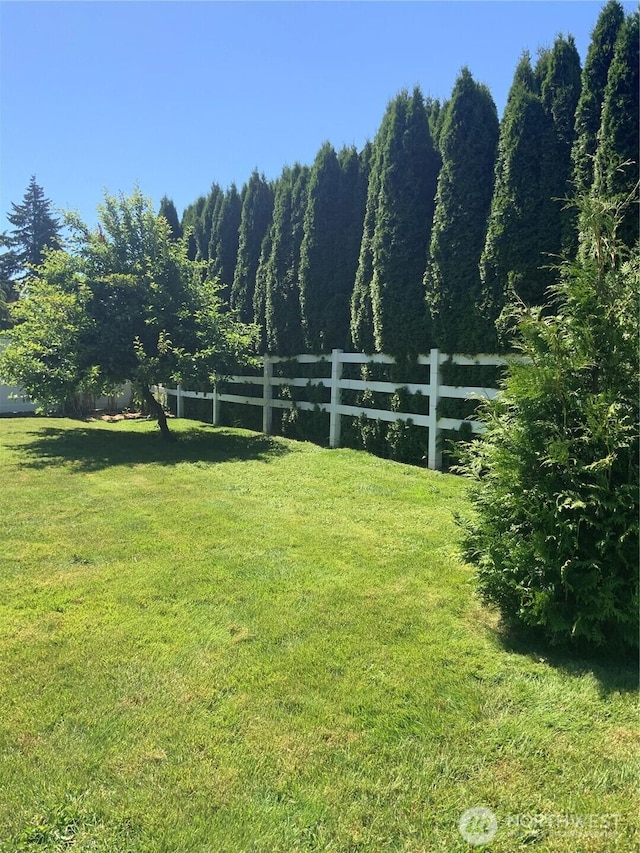 3328 Pennsylvania, Longview, WA 98632 - view of yard