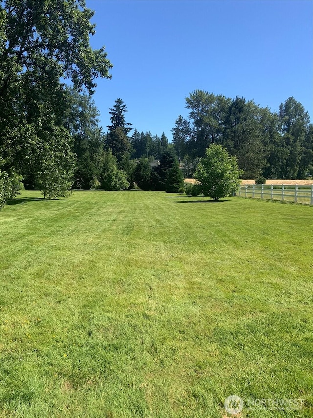 3328 Pennsylvania, Longview, WA 98632 - view of yard