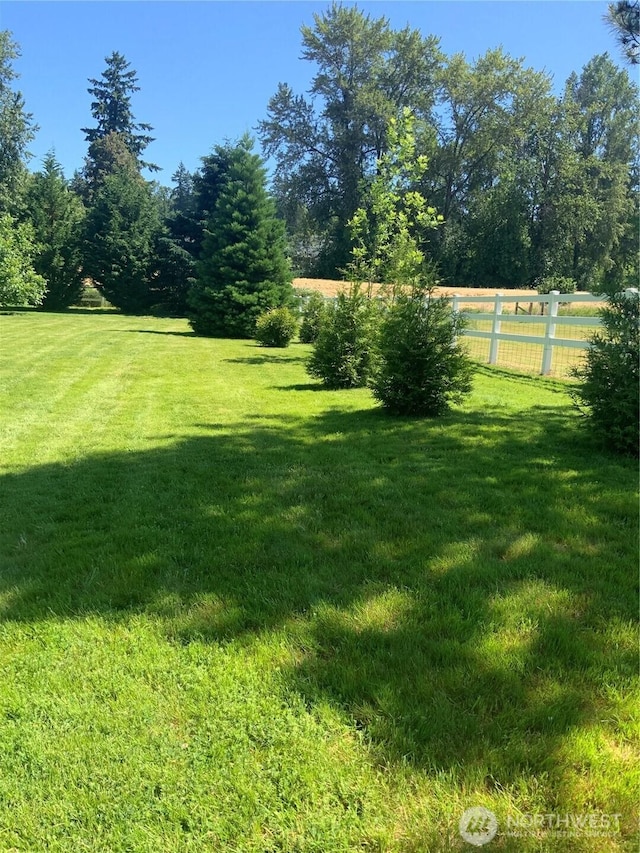 3328 Pennsylvania, Longview, WA 98632 - view of yard