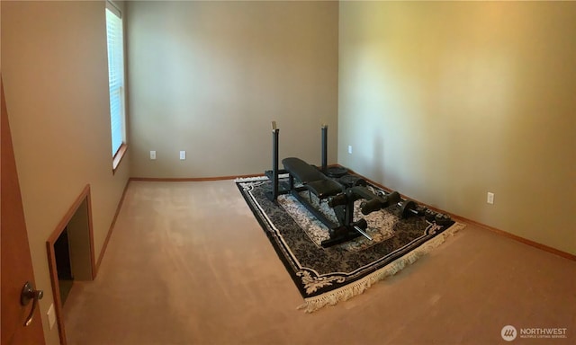 3328 Pennsylvania, Longview, WA 98632 - empty room with carpet floors and healthy amount of natural light
