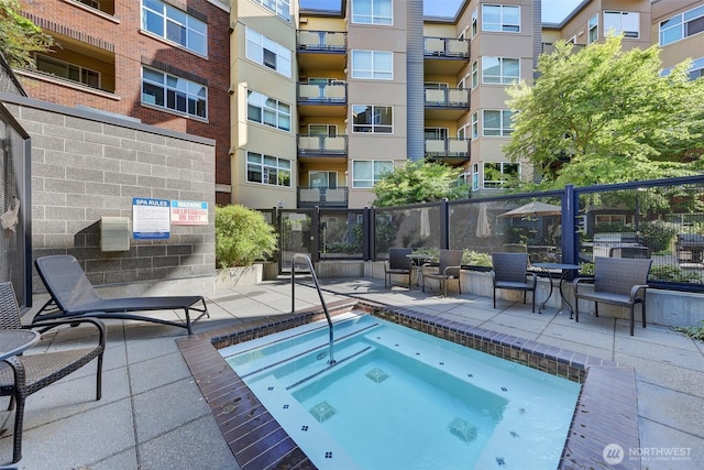 5450 Leary Ave NW Unit 251, Seattle, WA 98107 - view of swimming pool featuring a swimming pool and a community hot tub