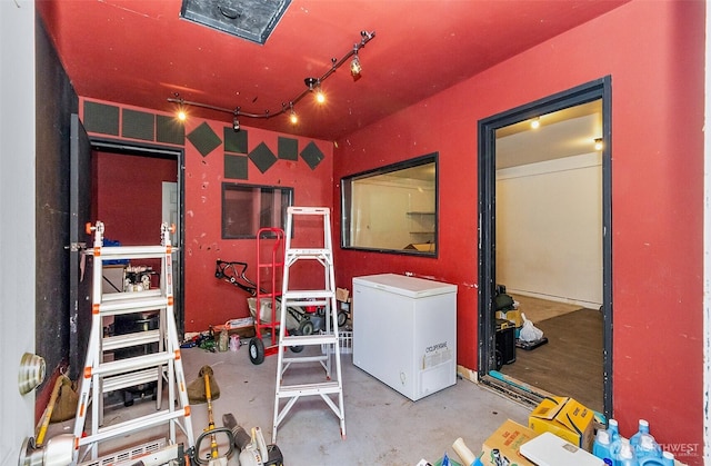 11927 E Gibson Rd, Everett, WA 98204 - misc room featuring concrete floors