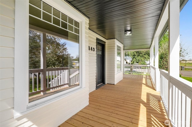449 NE Cliff Ave, Wilbur, WA 99185 - view of porch