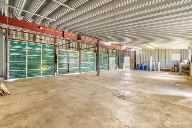 449 NE Cliff Ave, Wilbur, WA 99185 - view of garage
