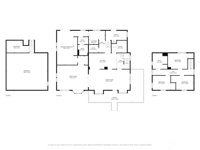 449 NE Cliff Ave, Wilbur, WA 99185 - floor plan / room layout