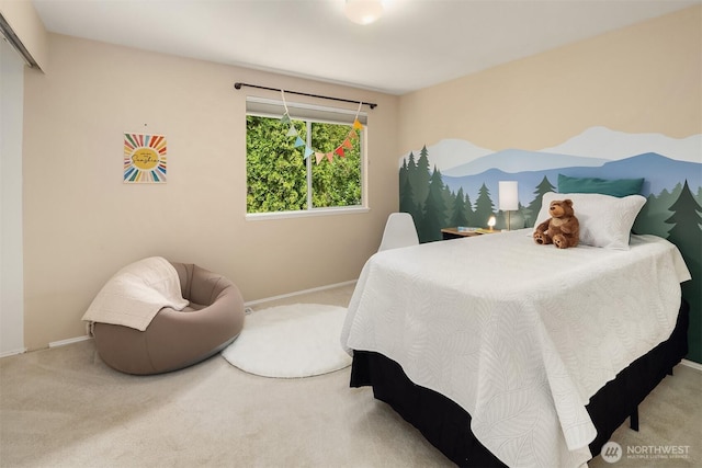 600 213th St SW, Bothell, WA 98021 - carpeted bedroom featuring baseboards