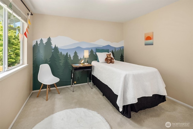 600 213th St SW, Bothell, WA 98021 - bedroom featuring multiple windows and carpet flooring