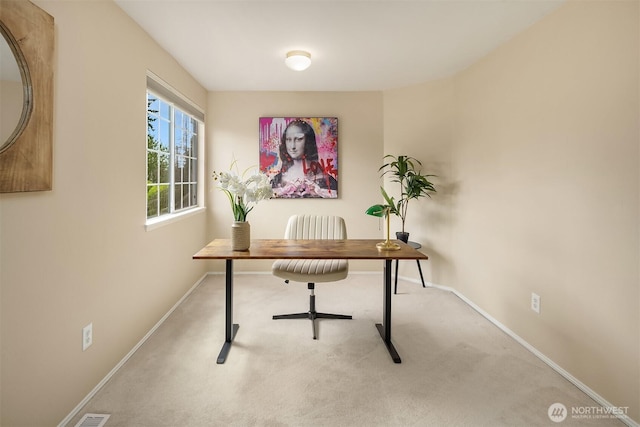 600 213th St SW, Bothell, WA 98021 - carpeted home office featuring baseboards