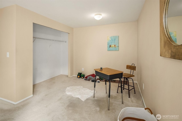 600 213th St SW, Bothell, WA 98021 - office area with carpet flooring and baseboards