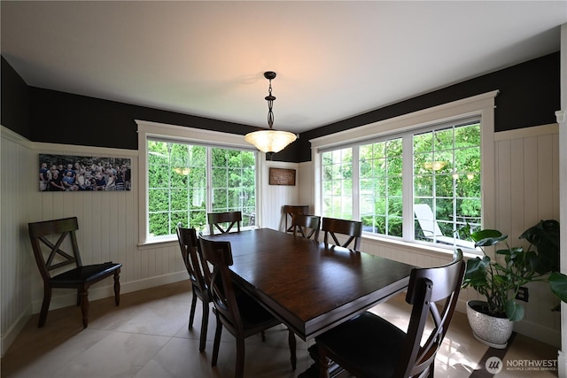 804 S Park Ct, Lynden, WA 98264 - dining room featuring baseboards and light tile patterned floors