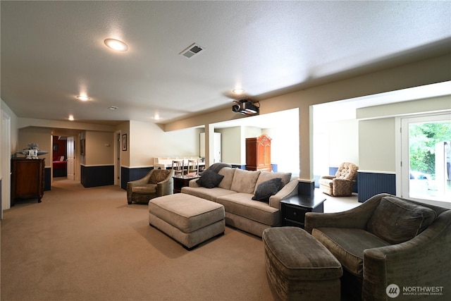 804 S Park Ct, Lynden, WA 98264 - living room with light colored carpet and recessed lighting