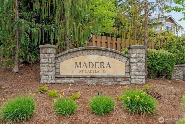 7114 Hazel Pl SE, Auburn, WA 98092 - view of community sign