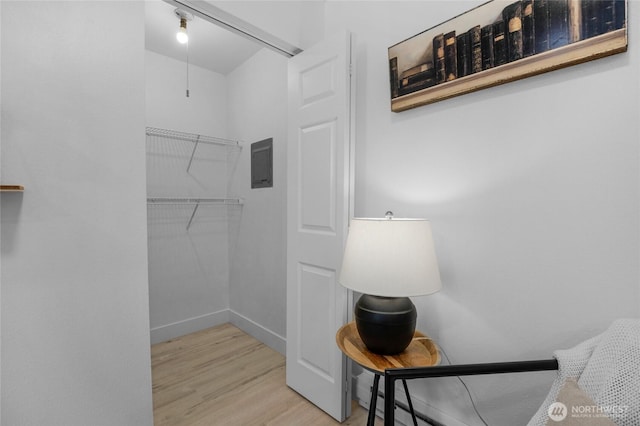 14600 NE 32nd St Unit I4, Bellevue, WA 98007 - walk in closet with wood finished floors