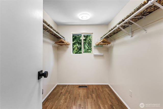15052 253rd Ave SE, Issaquah, WA 98027 - walk in closet with wood finished floors
