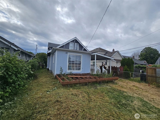 1315 S L St, Tacoma, WA 98405 - view of rear view of property