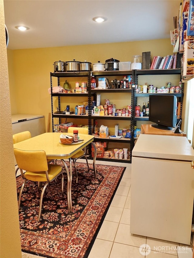 801 Hassalo Ave SE, Ocean Shores, WA 98569 - office with light tile patterned floors