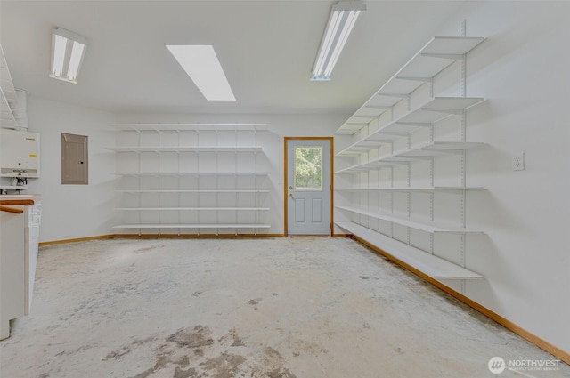 326 Cook Ave, Port Townsend, WA 98638 - storage with electric panel