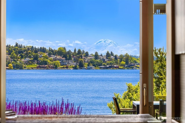 7964 E Mercer Way, Mercer Island, WA 98040 - water view