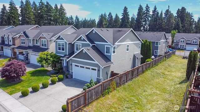 4704 204th Ct E, Spanaway, WA 98387 - aerial view of residential area