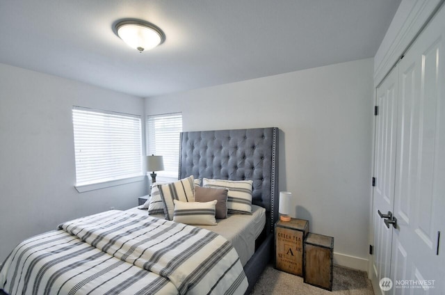 4704 204th Ct E, Spanaway, WA 98387 - bedroom featuring carpet flooring and a closet