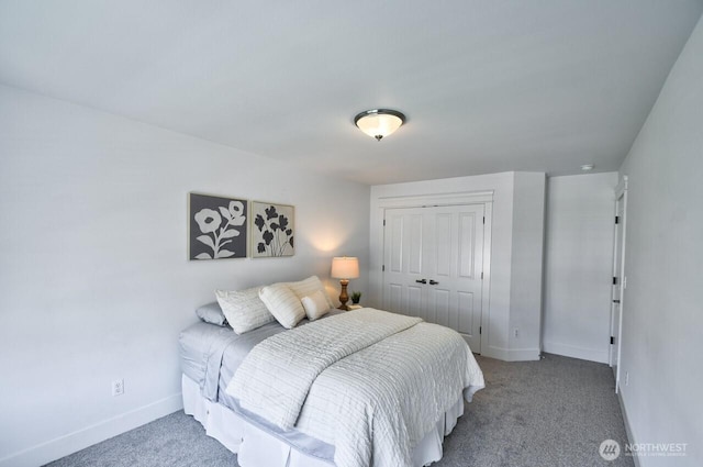 4704 204th Ct E, Spanaway, WA 98387 - carpeted bedroom with baseboards and a closet
